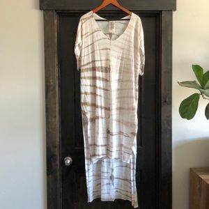Free People Kaftan coverup. Size Medium